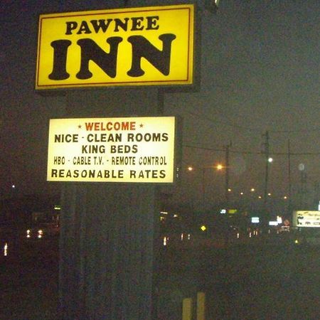 Pawnee Inn Wichita Exterior foto