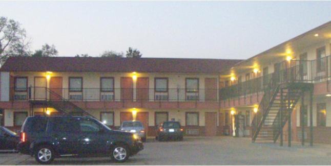 Pawnee Inn Wichita Exterior foto