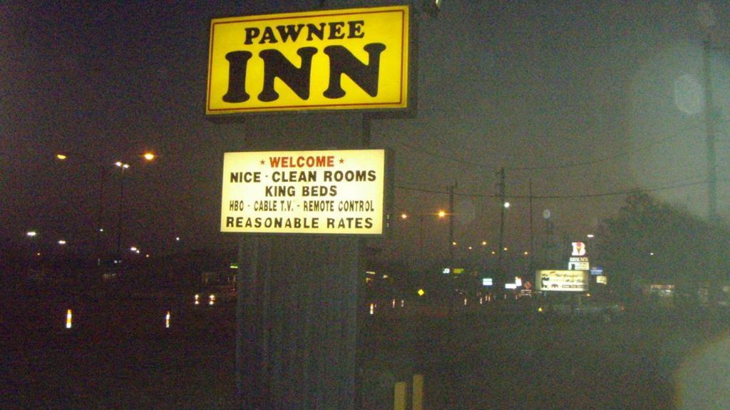 Pawnee Inn Wichita Exterior foto